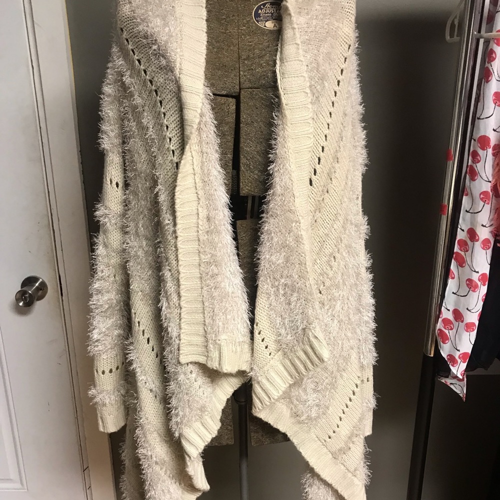 Buffalo cardigan